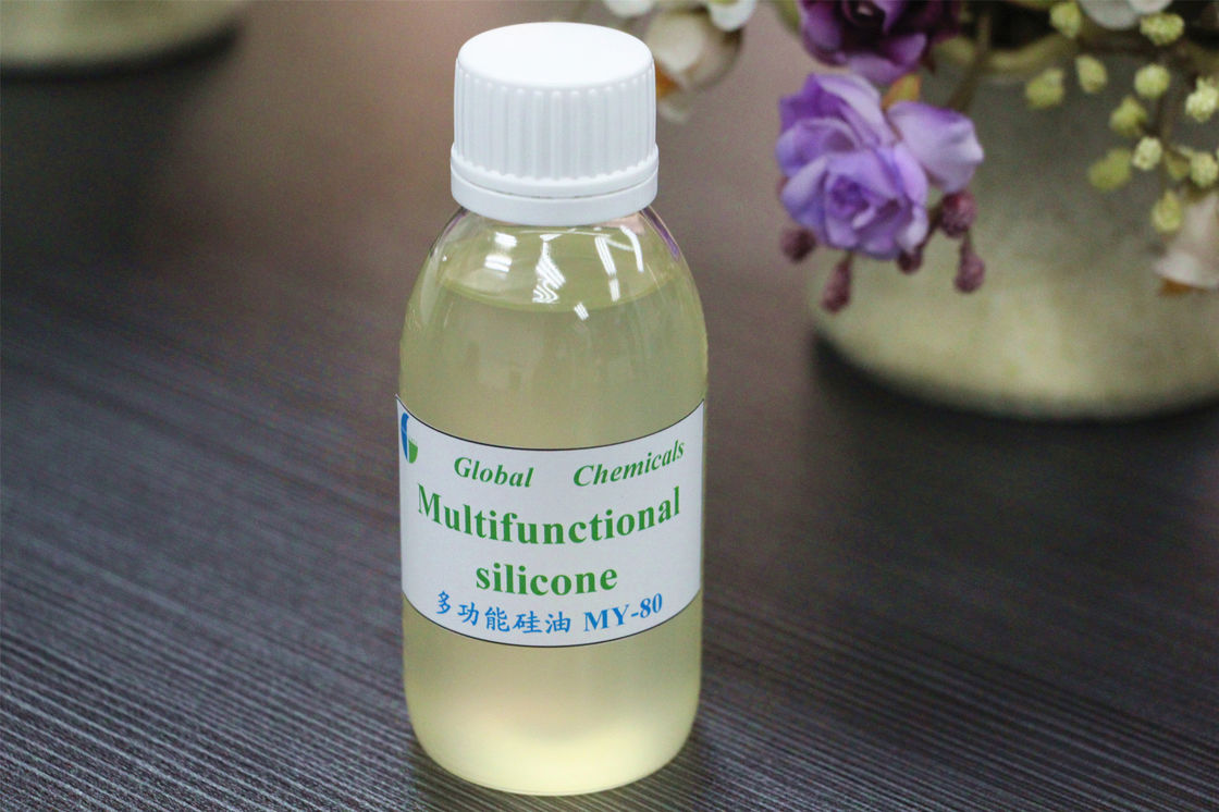 Silikon Nonionic / Cationic Lemah Multifunctional MY - 80 Untuk Pemanas dan Pemanasan