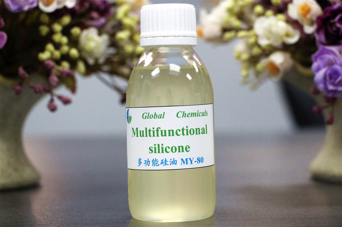 Silikon Nonionic / Cationic Lemah Multifunctional MY - 80 Untuk Pemanas dan Pemanasan
