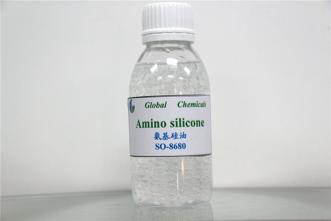 Amino Silicone Oil Softener Lemah Kationik Dengan 5 ~ 8 PH Dalam Kinerja Tinggi