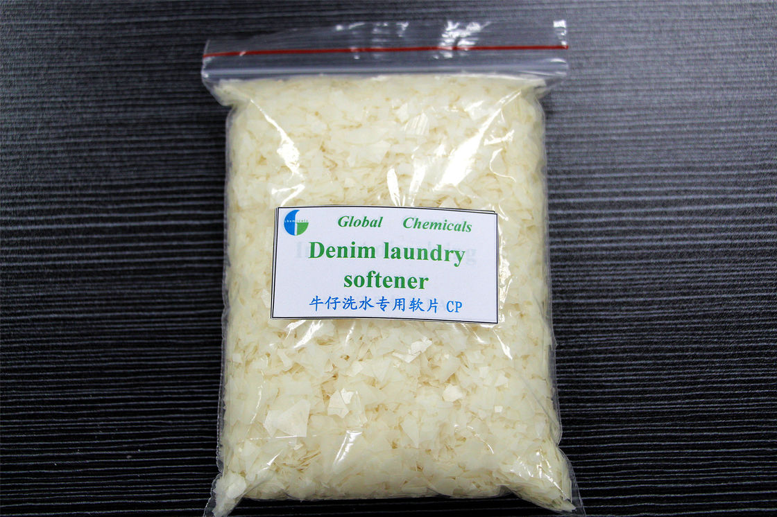 Air dingin jenis pelembut serpihan asam lemak organik senyawa tekstil bahan kimia tambahan