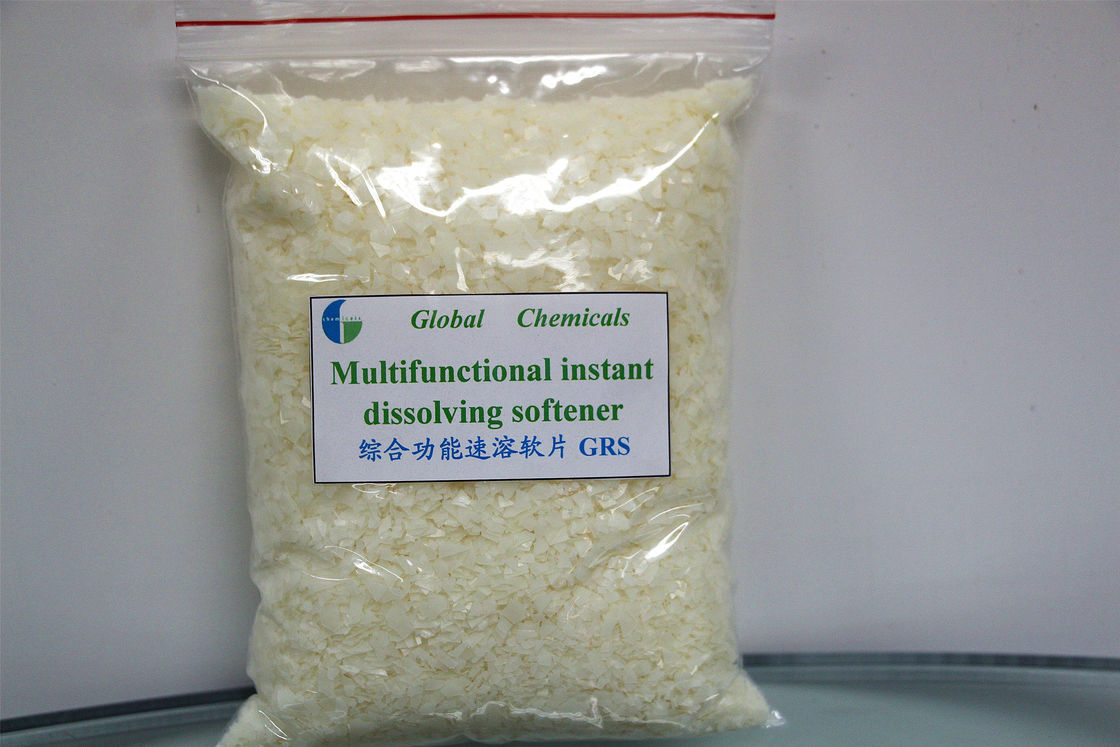 Multifunctional Instant Disolving Cationic Softener Flakes, Tipe Air Dingin