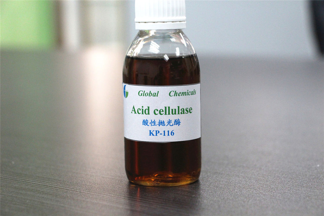 Tekstil asam selulosa enzim untuk Fabri Bio - Proses polishing untuk agen bantu tekstil