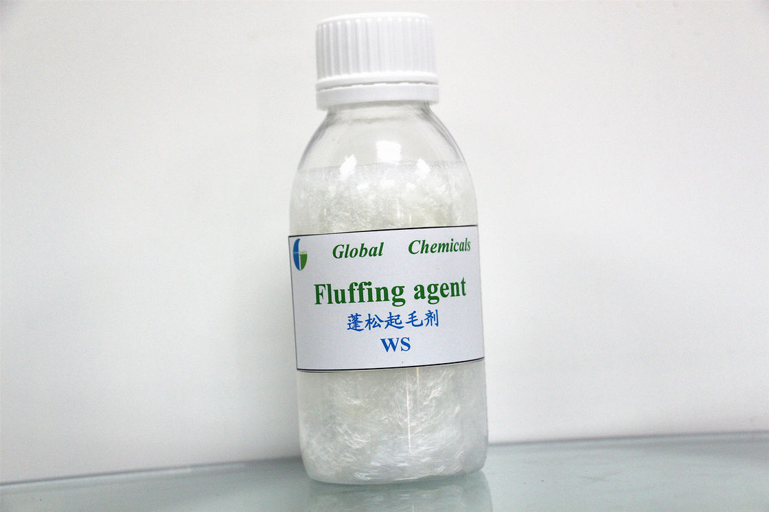 Tekstil Bantuan Agen Fluffing untuk melembutkan dan proses fluffing dari serat alami dan sintetis