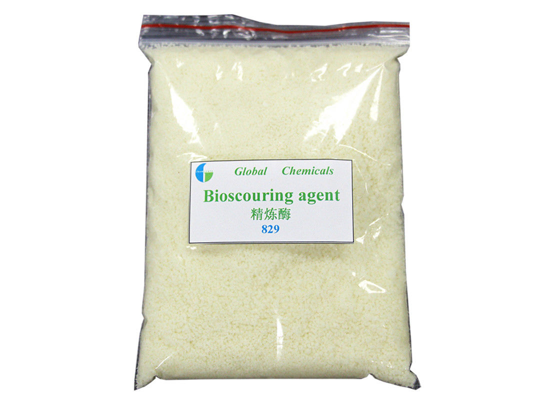 Agen Bantu Tekstil SGS Bio - Agen Penggosok 829 Untuk Benang Katun / Kain Baju