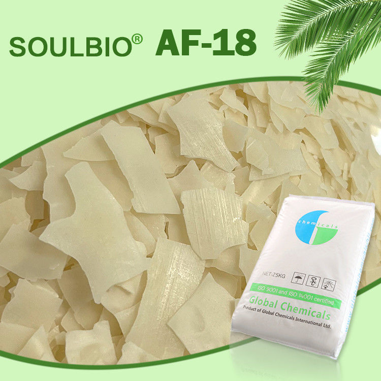 Flakes pelembab bebas AEEA SOULBIO AF-18 dengan kemerahan rendah dan busa viskositas rendah