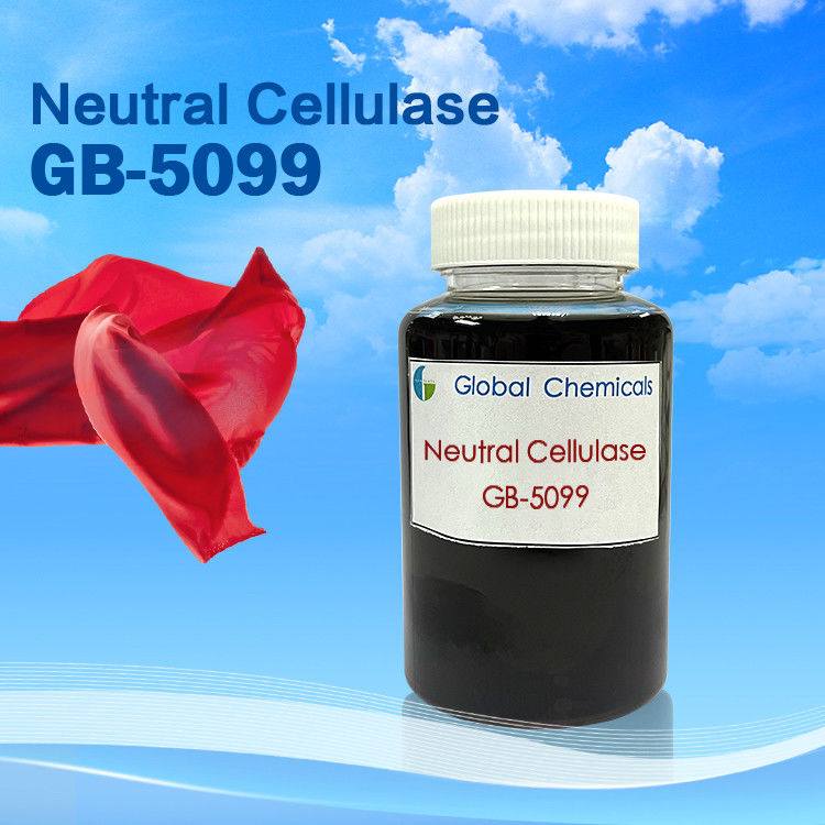 Denim Washing SGS Neutral Cellulase Enzyme Perfect GB-5099 Dapat Digunakan Dalam Mandi Pewarna
