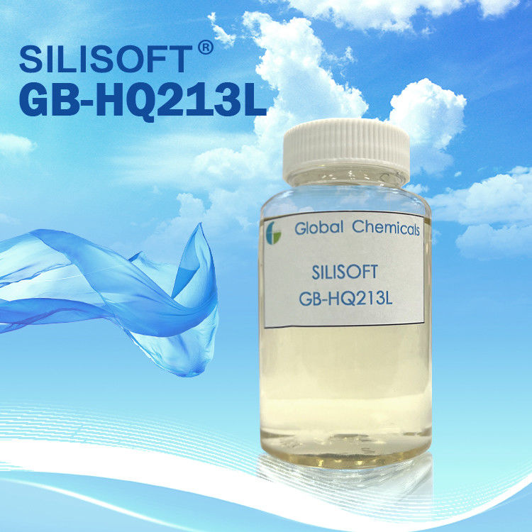 Silikon Super Hydrophilic Low-Cyclic-Siloxanes SILISOFT GB-HQ213L Memenuhi Persyaratan Peraturan Bebas SVHC
