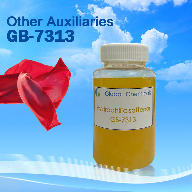 AEEA Bebas Instant Hydrophilic Softener Paste GB-7313 Dengan Baik Lembut Lancar Dan Penuh Handle Untuk Kain