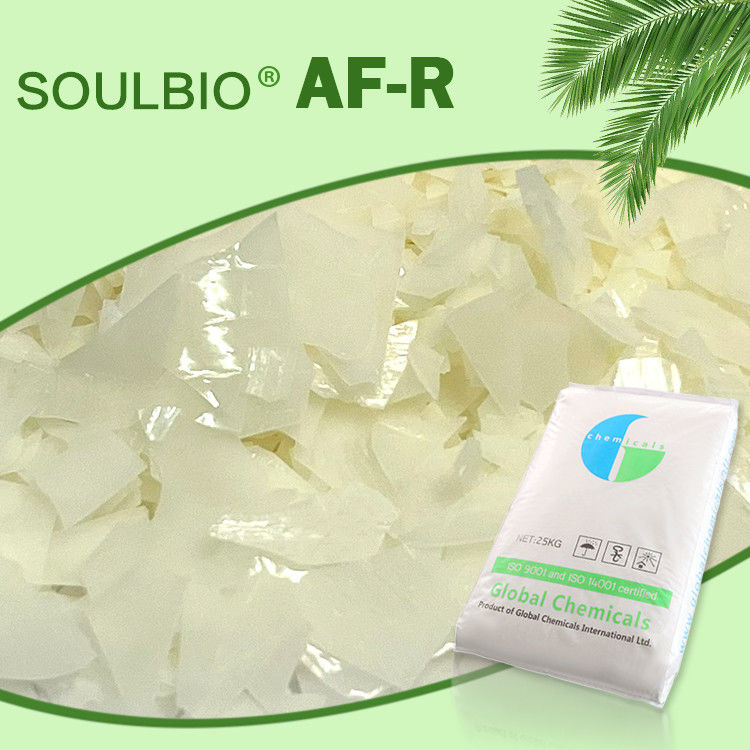 Super Soft & Eco-friendly Softener Flakes SOULBIO AF-R Dengan Kecambah Keemasan dan Viskositas / Buang Rendah