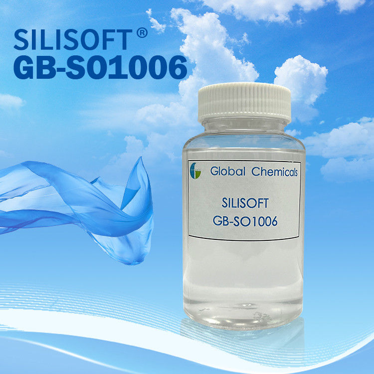 Aminopropil-fungsional tidak reaktif ((Av=0.24 Mmol/g) Polydimethylsiloxane Dan mudah diemulsi menjadi Microemulsi yang stabil