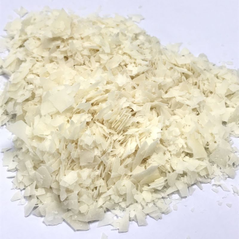 Larut dalam air panas Lemah pelembut kationik 4D - X Untuk cuci, kuning pucat