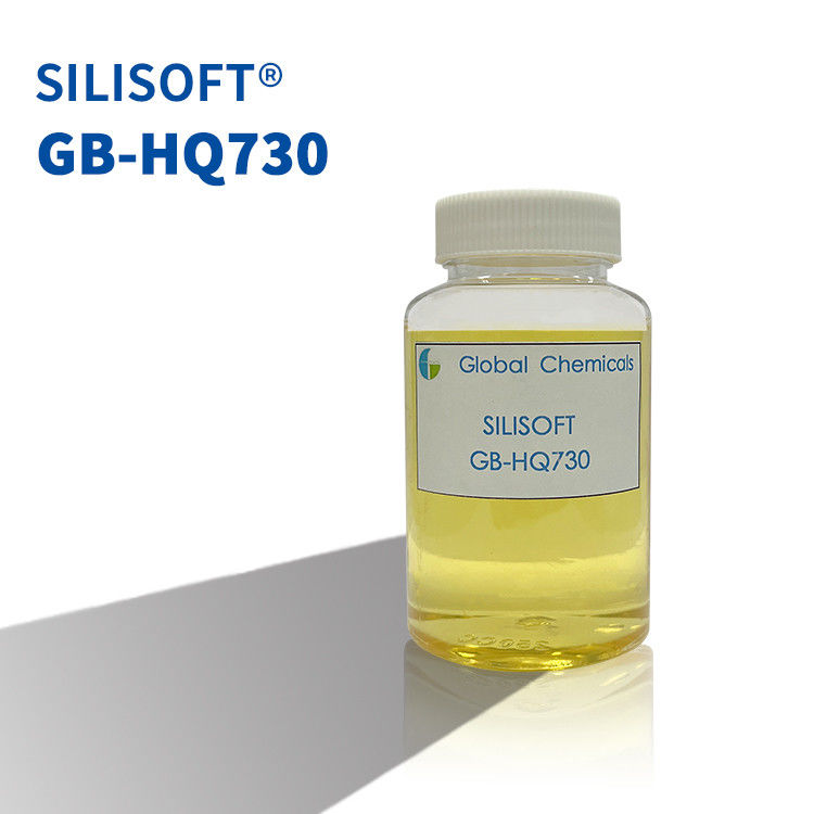 Silky Silicone SILISOFT GB-HQ730 Digunakan Untuk Finishing Lemes Dan Lembut Serat Alam, Serat Sintetis Dan Campuran Mereka