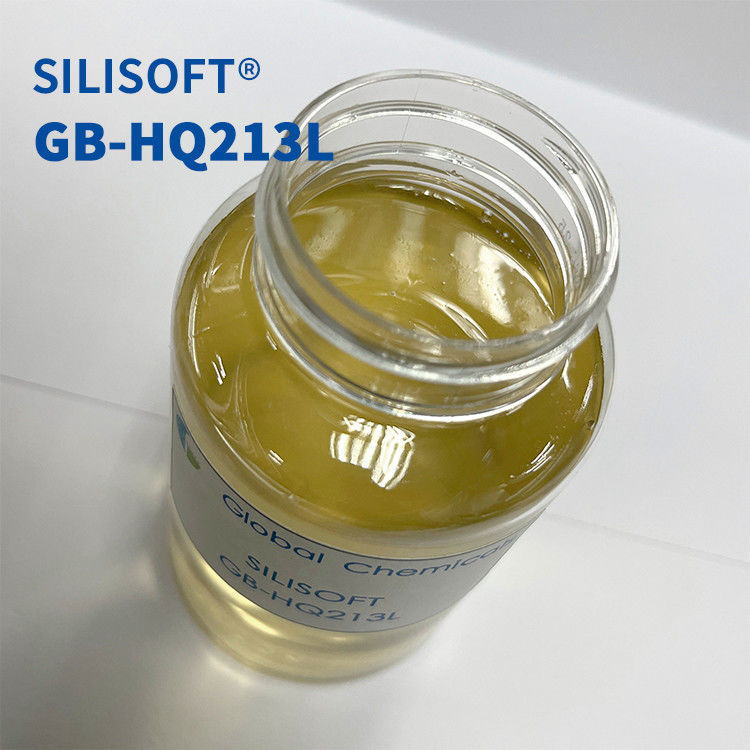 Silikon Super Hydrophilic Low-Cyclic-Siloxanes SILISOFT GB-HQ213L Memenuhi Persyaratan Peraturan Bebas SVHC