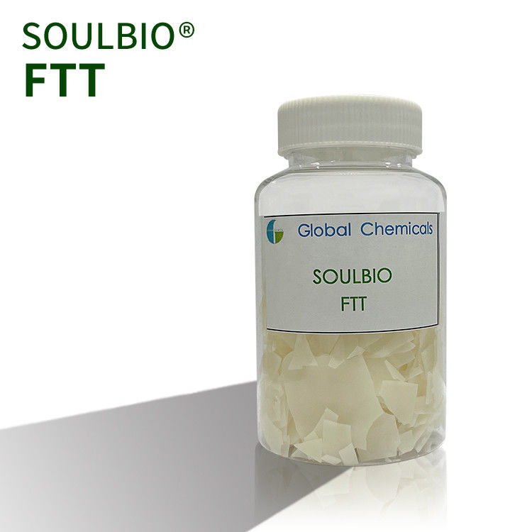 Soft Cationic Softener SOULBIO FTT memberikan lembut, halus dan penuh pegangan untuk kain dengan kuning rendah