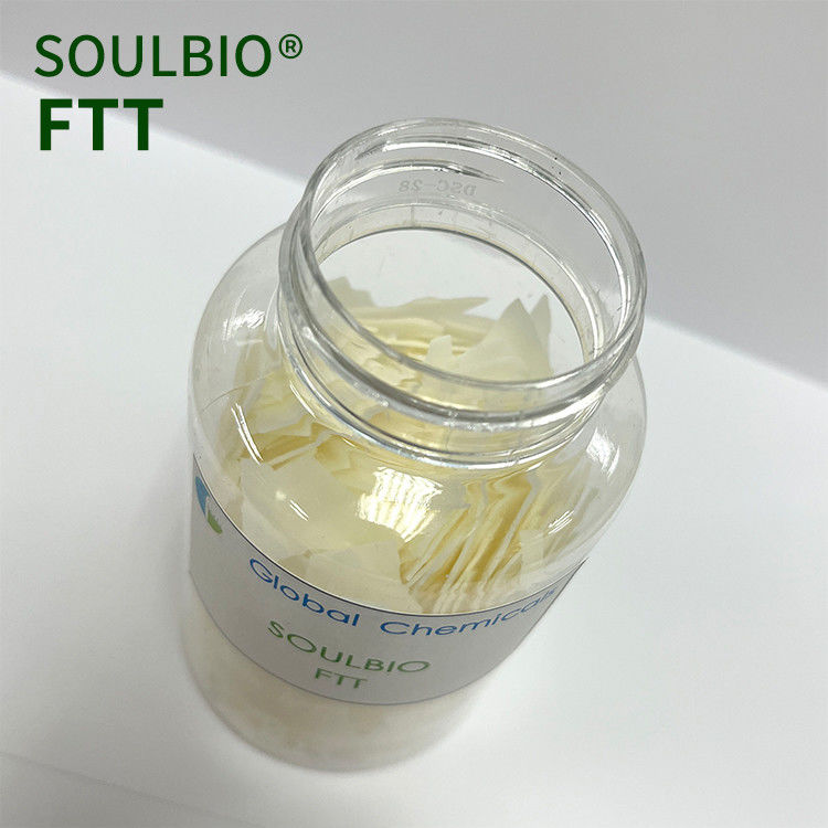 Soft Cationic Softener SOULBIO FTT memberikan lembut, halus dan penuh pegangan untuk kain dengan kuning rendah