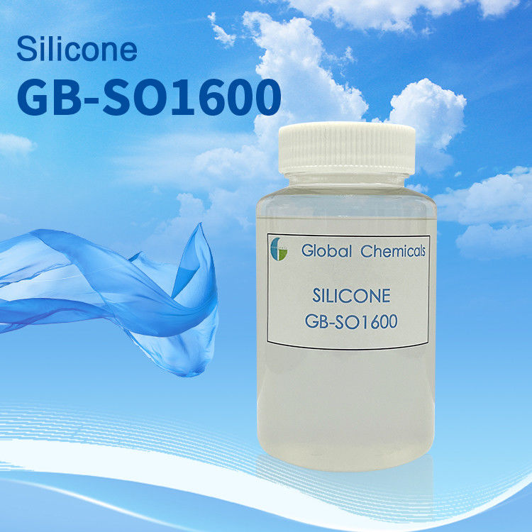 Amino Silikon SILISOFT GB-SO1600 Impart Soft Fluffy Full Smooth Handle To Cotton Wool Linen Polyester Campuran Kain