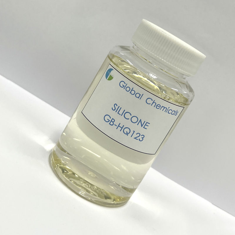 Blok Soft Smooth Hydrophilic Silicone SILISOFT GB-HQ123 Sangat rendah kekuning-kuningan Untuk Kain Katun Kain handuk Kain Lycra