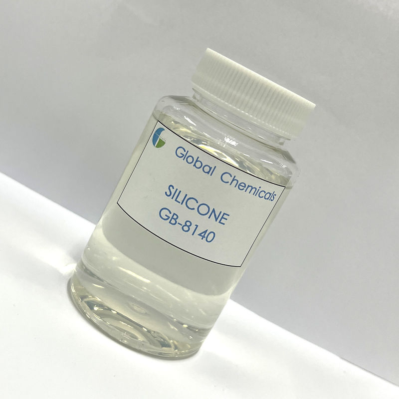 Hydrophilic Stiffening Slippery SILISOFT GB-8140 Low Yellowing Self Emulsifying Untuk Serat sintetis kapas dan kain campuran terutama untuk kain pria