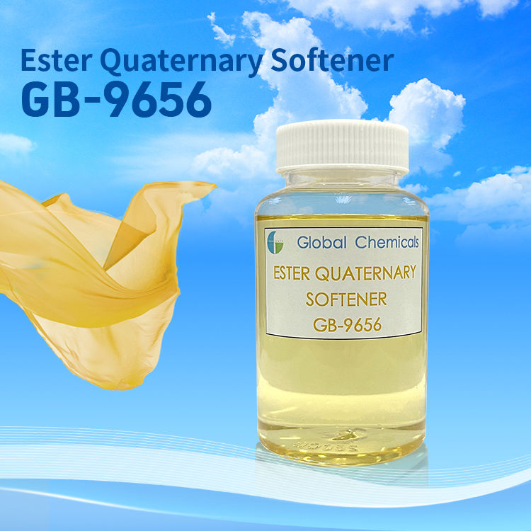 Pembersih Nononion GB-9656 Memberi Kemaluan dan Kelembaban pada Kain Memiliki Properti Antistatik & Hidrofilitas Segera