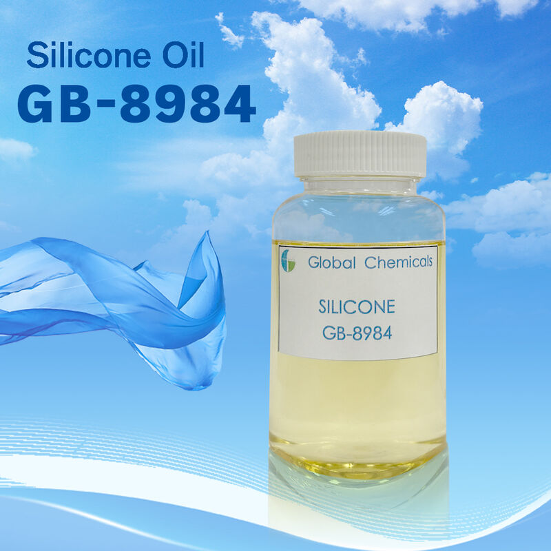Soft & Smooth Copolymer Silicone Softener SILISOFT GB-8984 Berikan sentuhan tangan yang lembut dan halus pada kain