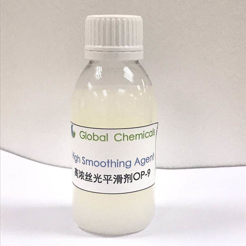 Agen mercerizing dan smoothing konsentrasi tinggi OP-9 untuk kain beludru dan benang
