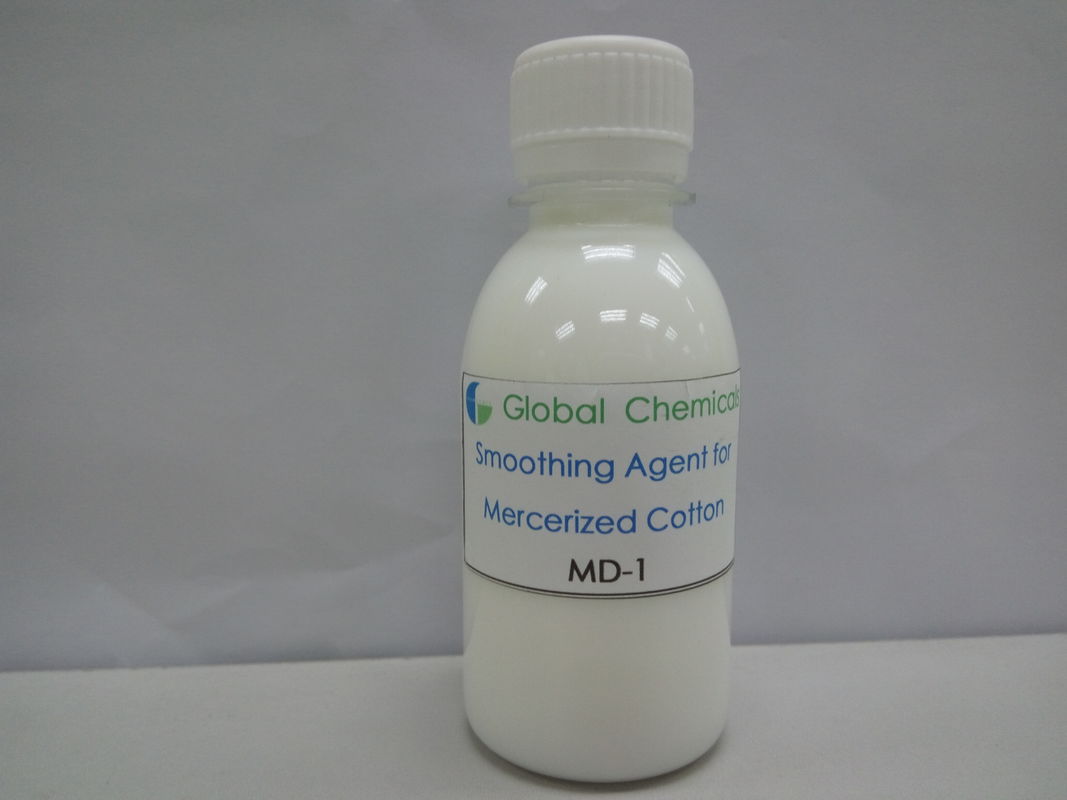 SGS Amino Silicone Smoothing Agent MD-1 Untuk Kain Putih atau Warna Cahaya