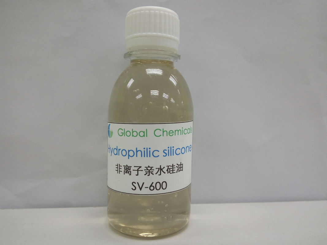 Soft And Smooth Nonionic Hydrophilic Silicone SV-600 Untuk Finishing T/C, Nylon