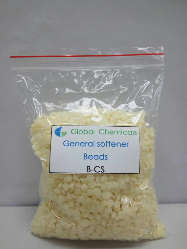 Nilai PH 3.0 Cationic Softener Flakes Softening Finishing To Fabric Untuk Mewarnai Rumah Dan Pembuatan Pakaian