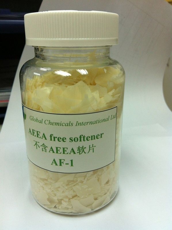 AEEA Bebas Tekstil Softener Flakes AF-1 Untuk Ganja / Sutra dan Serat Kimia