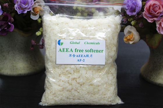 Ketahanan Alkali Cationic Softener Flakes AF -2 Dengan Tahan Garam yang Baik