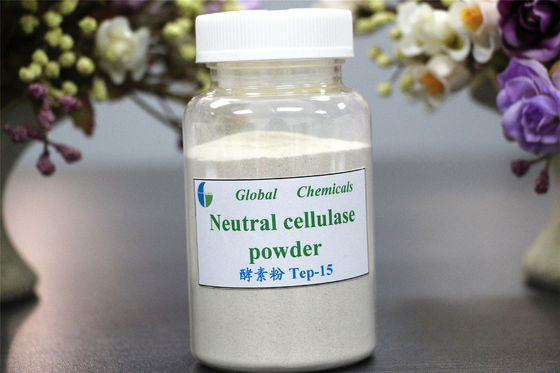 Neutral Bio-polishing Enzyme Cellulase Enzyme Powder Tep Series Untuk Mencuci Denim