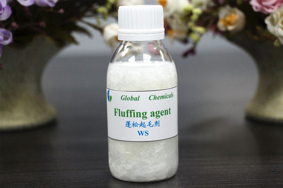 Senyawa asam lemak Amine Kationic Fluffing Textile Auxiliary Agent WS Untuk Kain