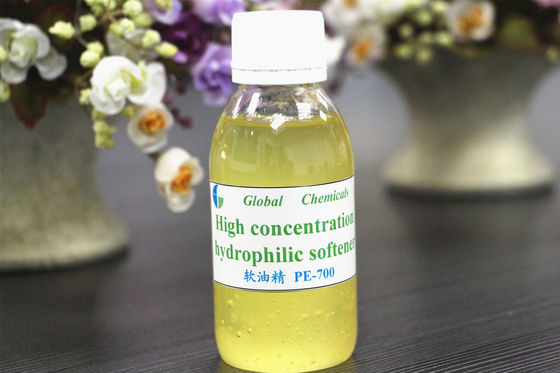 Cationic lemah konsentrasi tinggi Hydrophilic Softener PE - 700