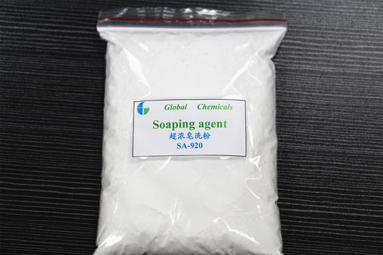 Ramah lingkungan dan bebas APEO, Putih Hyper terkonsentrasi Sabun Powder SA-920