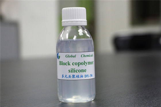 Blok Copolymer emulsi minyak silikon Pembersih kationik lemah PH5