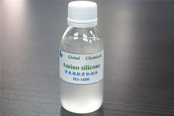 Penglembut Silikon Cairan Amino Organik Dengan Sifat Antistatik Baik Untuk Tekstil