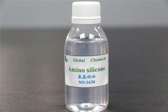 Amino Silikon Mempunyai Soft Fluffy Dan Smooth Handle Untuk Kain Campuran