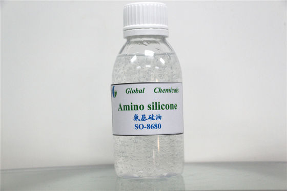 Amino Silicone Oil Softener Lemah Kationik Dengan 5 ~ 8 PH Dalam Kinerja Tinggi