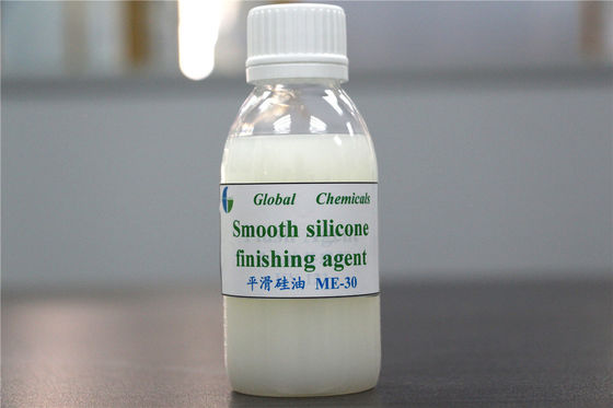 Tekstil Bahan kimia tambahan Lurus Amino Silikon finishing agent Pembersih kain