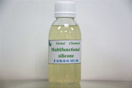 Nononionic Amino Silikon Minyak Multi-komponen Modifikasi Amino - Polysiloxane Copolymer