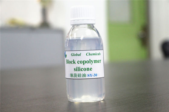Silicone Block Copolymer, pelembut silikon hidrofil Tekstil Finishing Auxiliaries