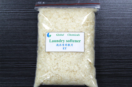 Tekstil Bantuan Cationic Lemah pelembab serpihan untuk pabrik cuci