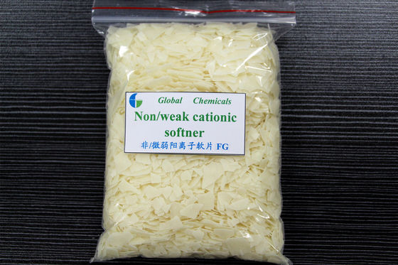 Nononionic / Lemah serpihan pelembab kain, Tekstil Bahan kimia Bantuan Surfactants