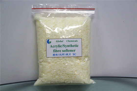 Asam Lemak Amine Epoxide Senyawa Akrilik / Serat Sintetis Penglembut Agen Finishing Tekstil