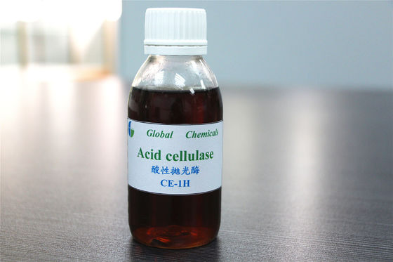 Enzim pencucian selulosa asam cair industri untuk biopolishing tekstil