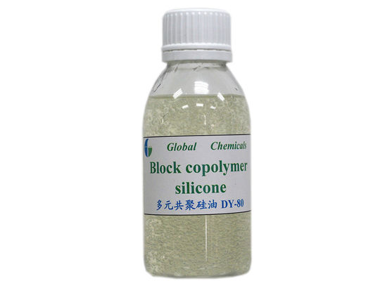 Low Yellowing Good Hydrophilicity Silicone Block Copolymer DY - 80 Untuk Sweater