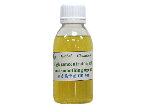 Pengolahan Pra Tekstil Silicone Softener Konsentrasi Tinggi Soft / Smoothing Agent