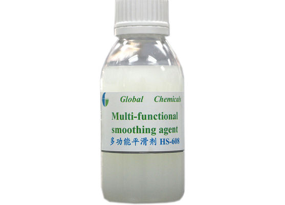 Multi - Fungsi Amino Silicone Softener Smoothing Mudah diencerkan untuk halus