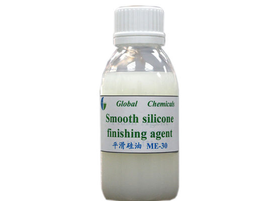 Mudah Larut Silikon Softener Lurus Silikon Finishing Agent ME - 30