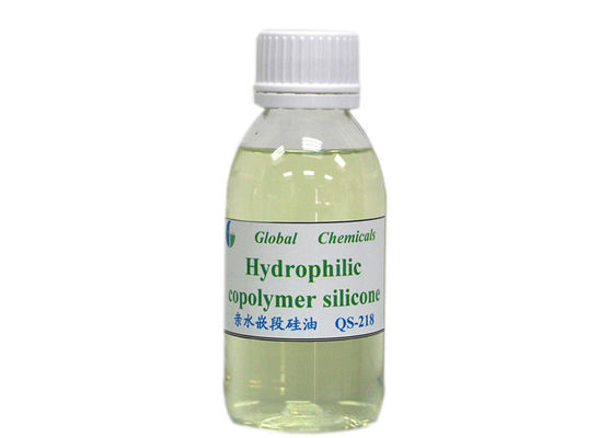 Kopolymer Silikon Hidrofil Khusus Untuk Finishing Kain Plush QS-218